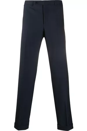 CANALI Homem Calças Formal - Slim tailored trousers