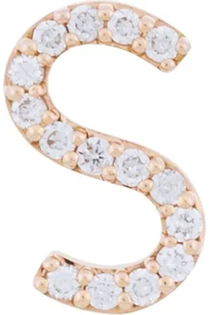 ALINKA 18kt rose gold ID diamond stud earring
