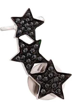 ALINKA STASIA Triple Star diamond right ear cuff