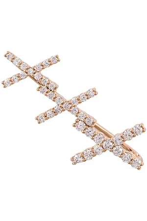 ALINKA 18kt rose gold KATIA diamond right ear cuff