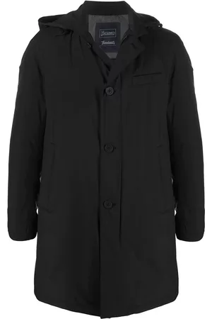 HERNO Padded hooded coat
