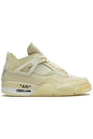 Jordan X Off- Air 4 Retro SP "Sail" sneakers