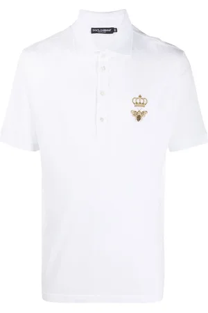 Dolce & Gabbana Embroidered piqu?? polo shirt