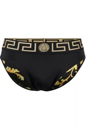VERSACE Baroque print briefs