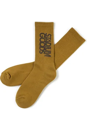 Stadium Goods Logo "Mocha" crew socks
