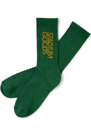 Stadium Goods Logo "Lucky" crew socks