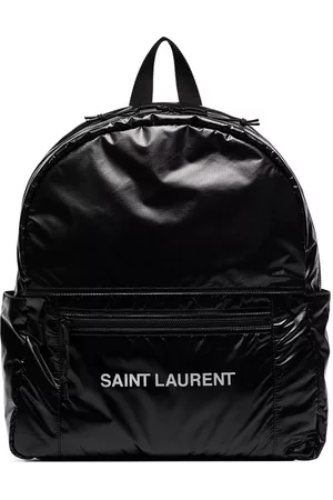 Saint Laurent Nuxx ripstop logo backpack