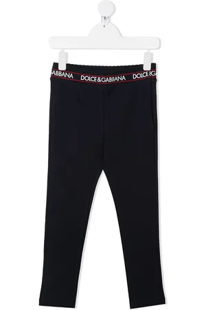 Dolce & Gabbana Interlock logo-waistband leggings