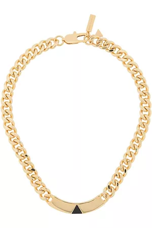Coup De Coeur Homem Colares - Onyx chain necklace