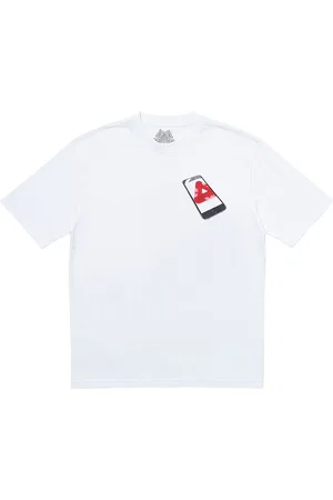 PALACE Tri-Phone graphic-print T-shirt