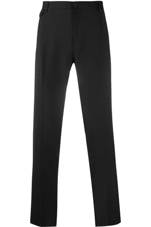 Dolce & Gabbana Homem Calças Formal - Tailored wool trousers
