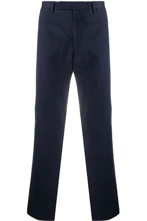 Ralph Lauren Straight-leg mid-rise chinos
