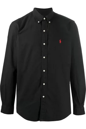Polo Ralph Lauren Plain long-sleeved shirt