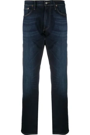 Ralph Lauren Varick straight-leg jeans