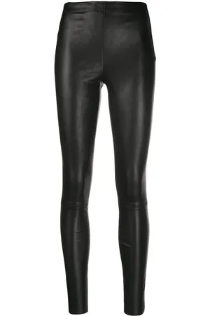 ALICE+OLIVIA Maddox leather leggings