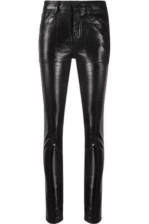Saint Laurent Mulher Calças de ganga Skinny - Skinny five pocket jeans