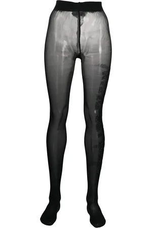 Philipp Plein Gem-embellished tights