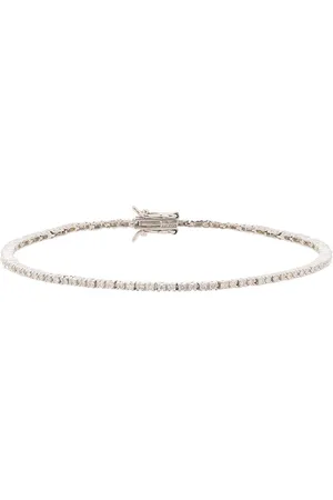 Mateo 14kt white gold diamond tennis bracelet