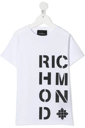 John Richmond Logo print t-shirt