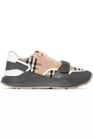 Burberry Homem Vintage - Vintage Check low-top sneakers