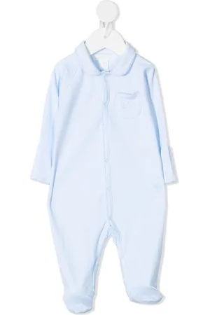MARIE CHANTAL Scallop-trimmed cotton pajama