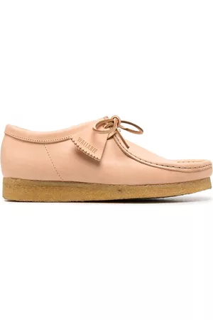Clarks Signature tag lace-up shoes