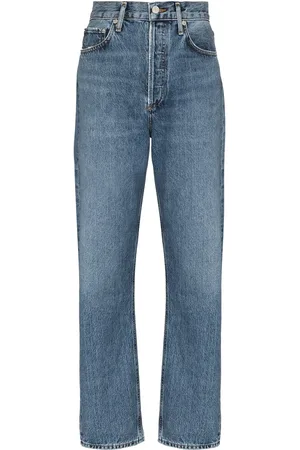 AGOLDE Five-pocket straight-leg jeans