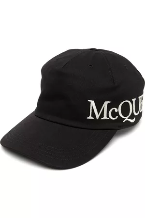 Alexander McQueen Logo embroidered cap