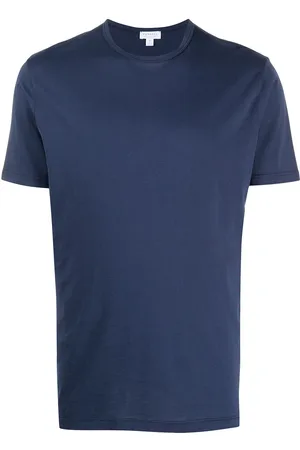 Sunspel Crew neck cotton T-shirt