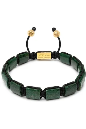 Nialaya Gemstone-embellished beaded bracelet