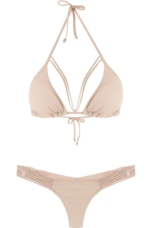 AMIR SLAMA Straps triangle bikini set