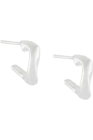WOUTERS & HENDRIX Twisted hoop earrings