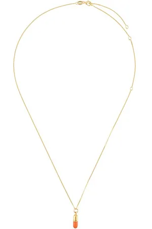 TRUE ROCKS Mini pill pendant necklace