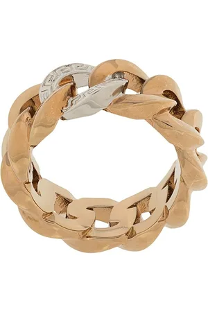 VERSACE Medusa chain ring