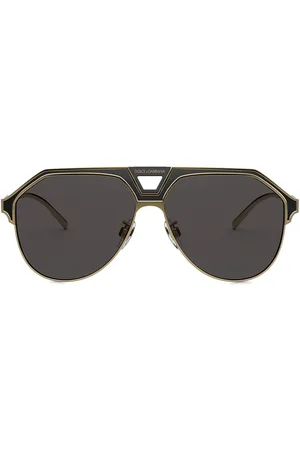 Dolce & Gabbana Miami pilot-frame sunglasses