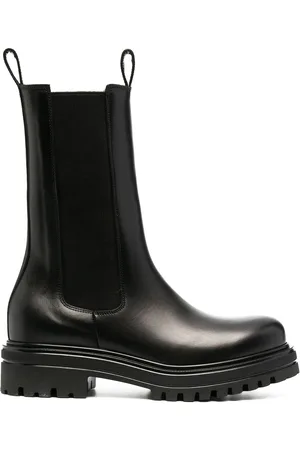 Scarosso Chunky rubber-sole boots