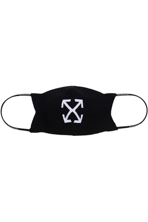 OFF-WHITE Jacquard Arrows motif face mask