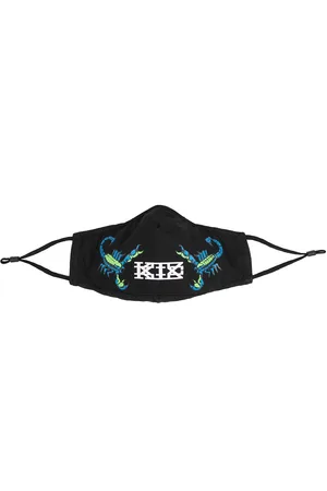 KTZ Scorpion-print face mask