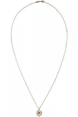Dolce & Gabbana 18kt white/yellow necklace