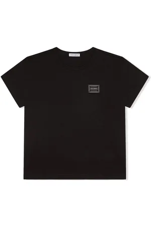Dolce & Gabbana Logo-tag cotton T-shirt