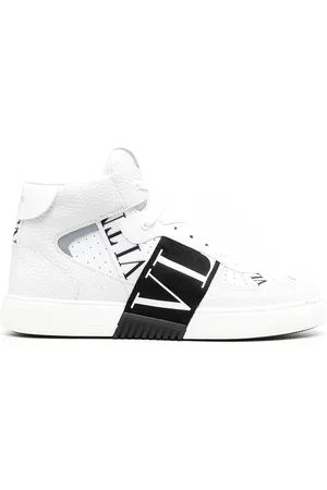 VALENTINO GARAVANI VLTN print band sneakers
