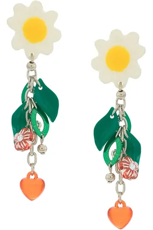 AMIR SLAMA Daisy earrings