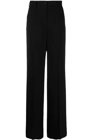 Dolce & Gabbana High-waisted wide-leg trousers