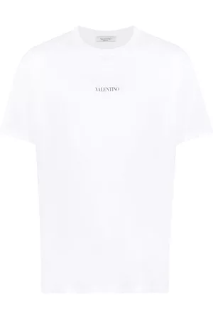 VALENTINO Logo-print short-sleeve T-shirt