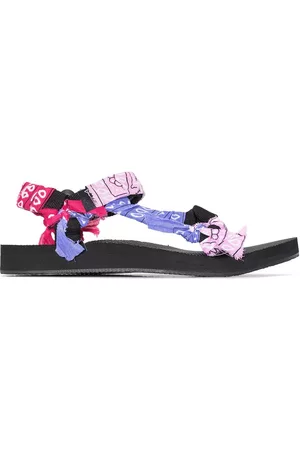Arizona Love Mulher Sandálias Rasas - Bandana-straps flat sandals