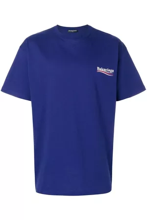 Balenciaga Printed logo oversized T-shirt