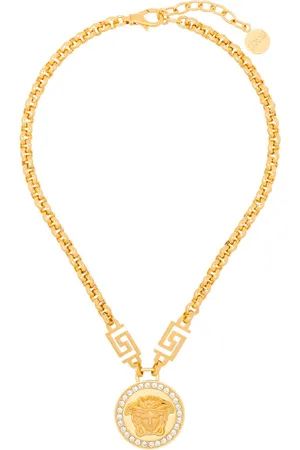 VERSACE La Medusa Greca necklace