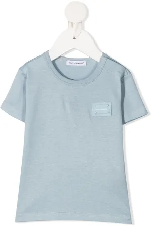 Dolce & Gabbana Logo-tag cotton T-shirt