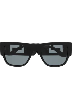 VERSACE Oversize-frame sunglasses
