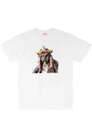 Supreme X Rammellzee graphic-print T-shirt